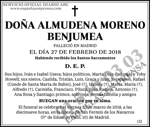 Almudena Moreno Benjumea